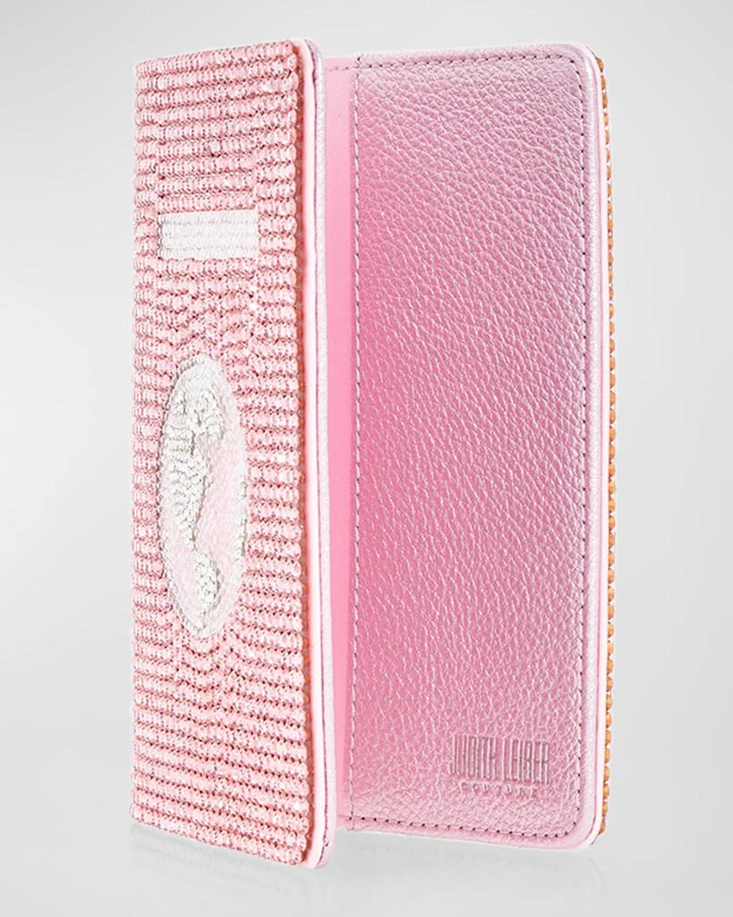 Judith Leiber Allover Crystal Passport Holder 4