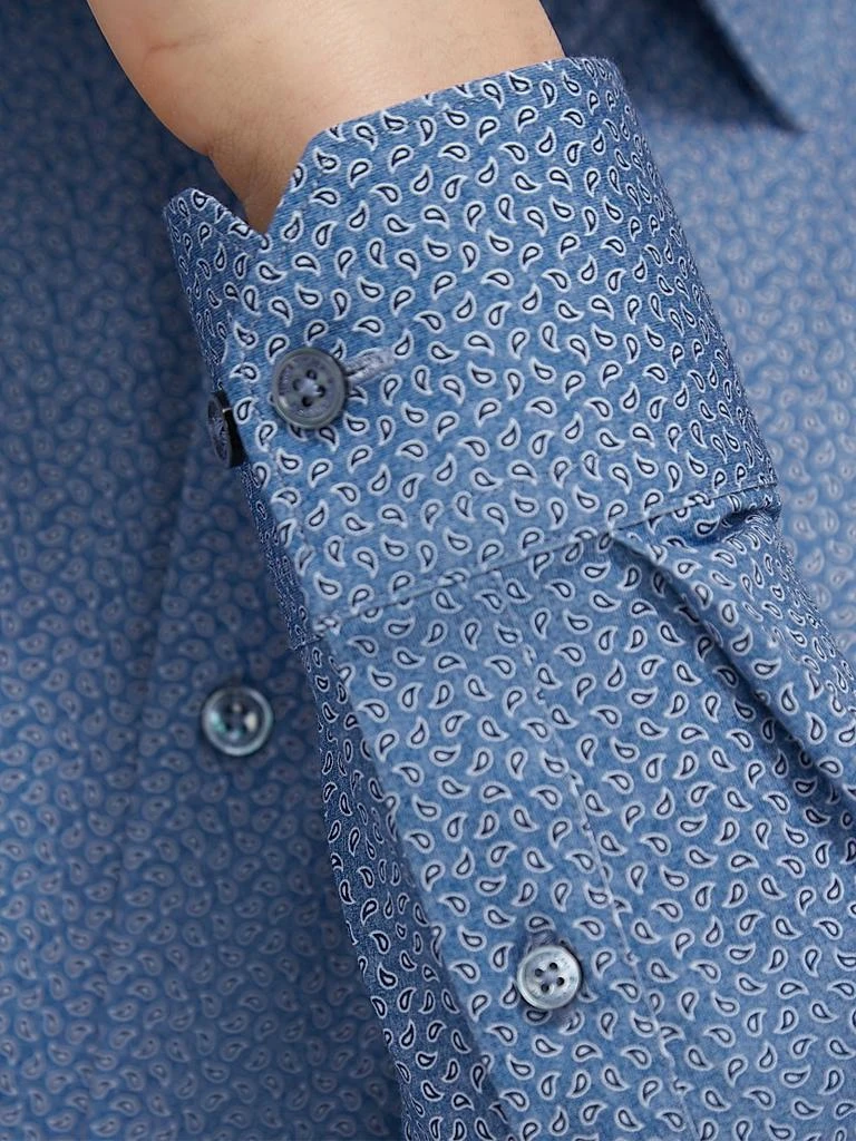 BUGATCHI Ooohcotton James Button-Front Shirt 7
