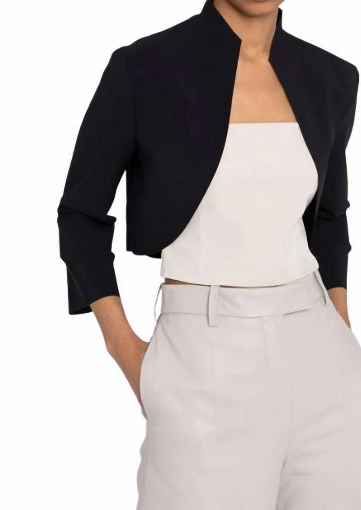 Chiara Boni Chiara Boni - Mativel Bolero Jacket