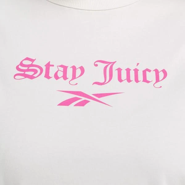 Reebok Reebok x Juicy Couture Graphic T-Shirt (Plus Size) 4