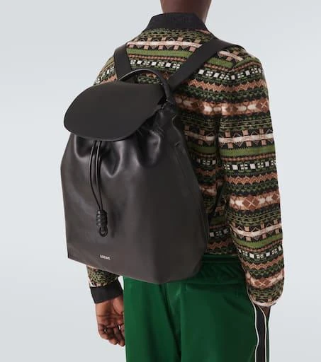 Loewe Flamenco leather backpack 3