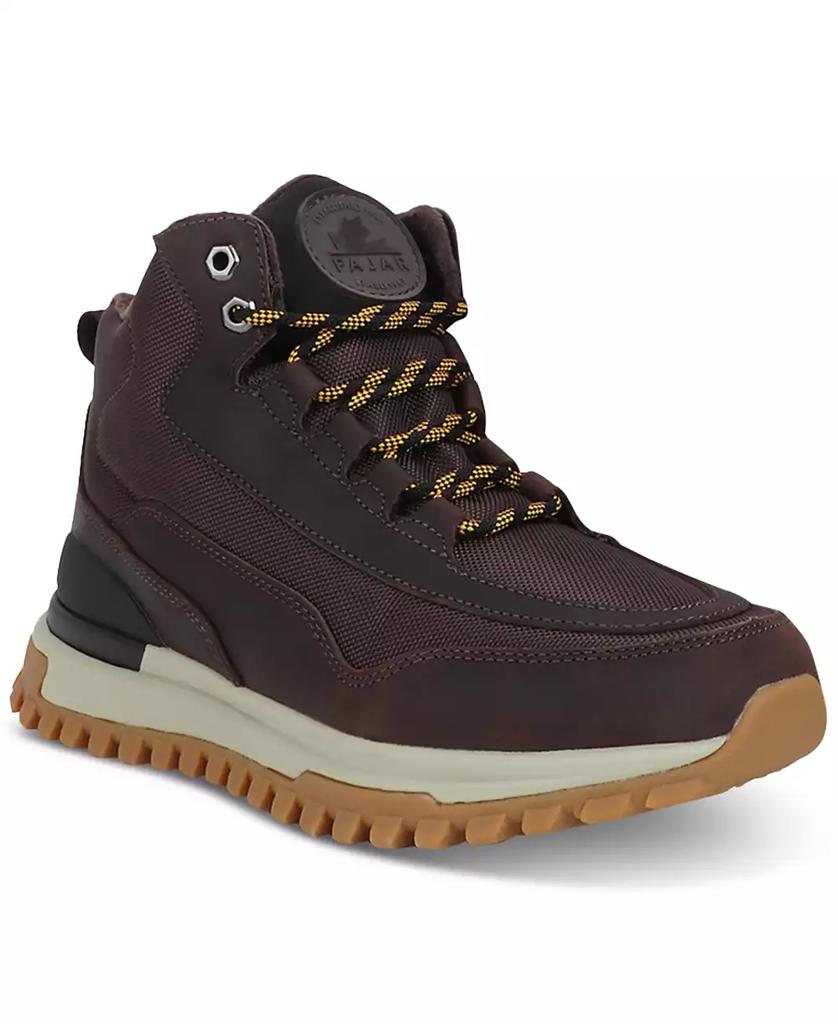 Pajar Men's Fireburst Crazy Horse Waterproof High Top Sneaker Boot
