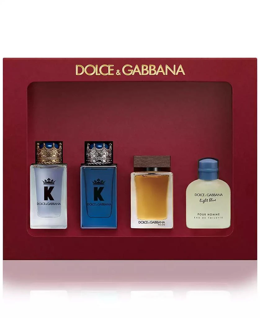 Dolce & Gabbana Men's 4-Pc. Mini Fragrance Discovery Set 1