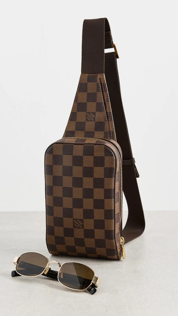 What Goes Around Comes Around Louis Vuitton Damier Ebene AB Geronimos Belt Bag 2