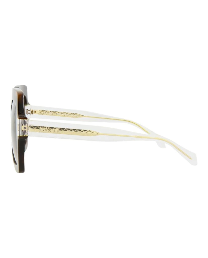 Just Cavalli Square-Frame Acetate Sunglasses 3