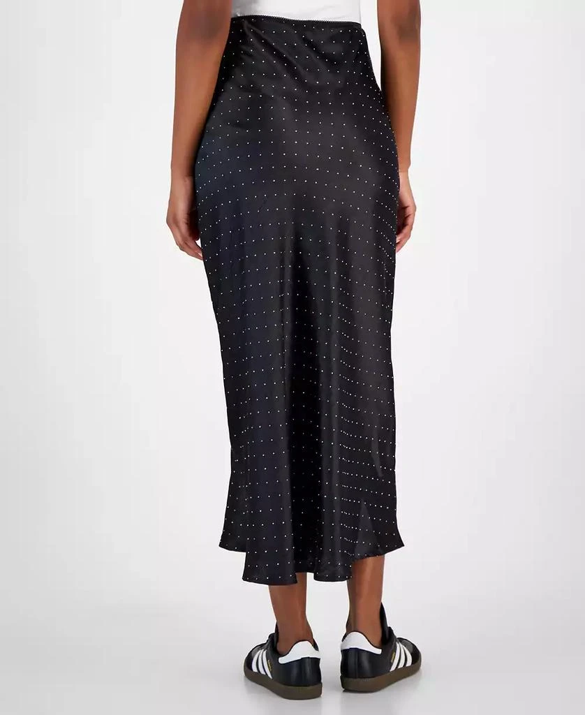 And Now This Women's Satin Rhinestone Maxi Skirt, Created for Macy's 4