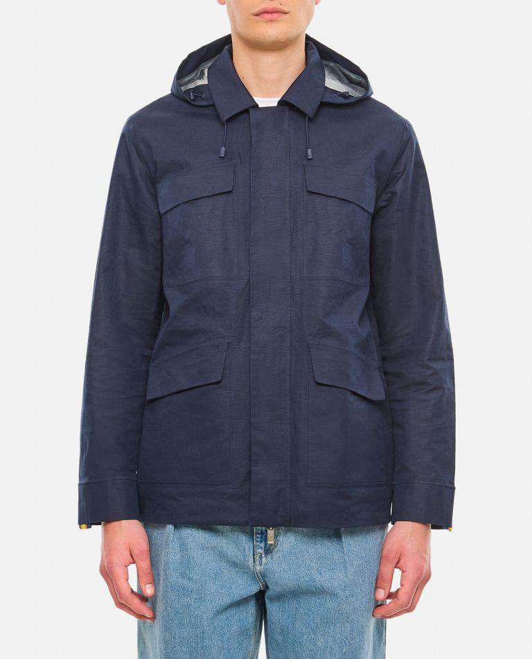 K-Way Erhal Linen Blend Jacket