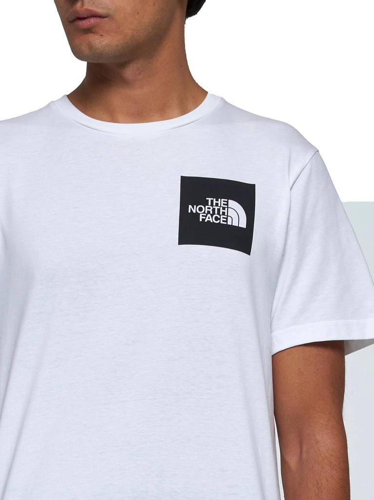 The North Face The North Face Logo-Printed Crewneck T-Shirt 4