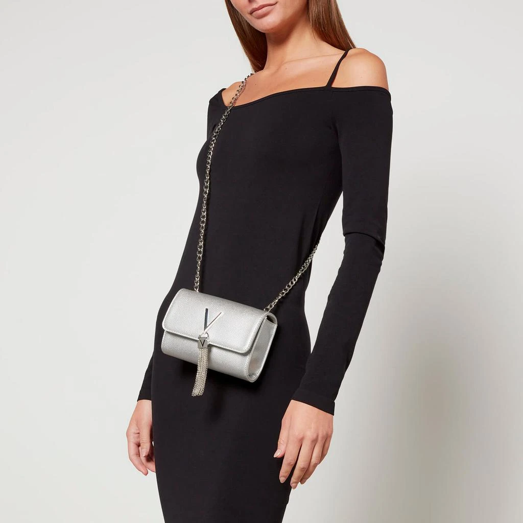 Mario Valentino Valentino Women's Divina Small Shoulder Bag - Silver 2