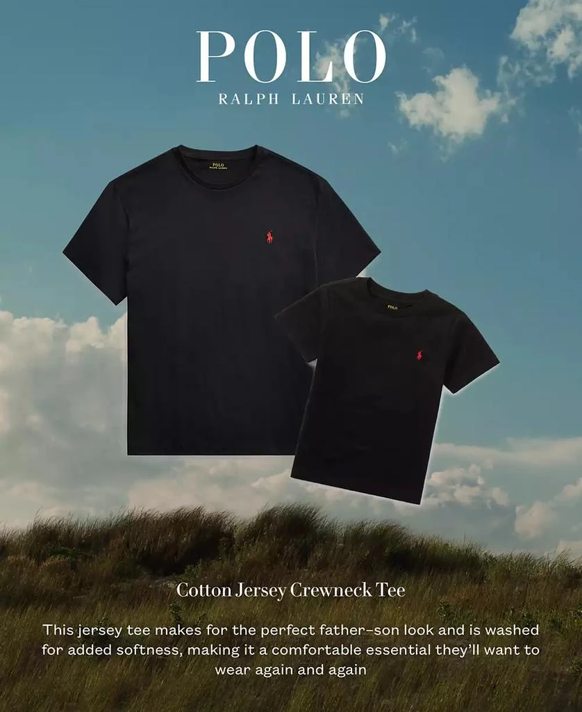 Ralph Lauren Toddler & Little Boys Cotton Cotton Jersey T-Shirt 7