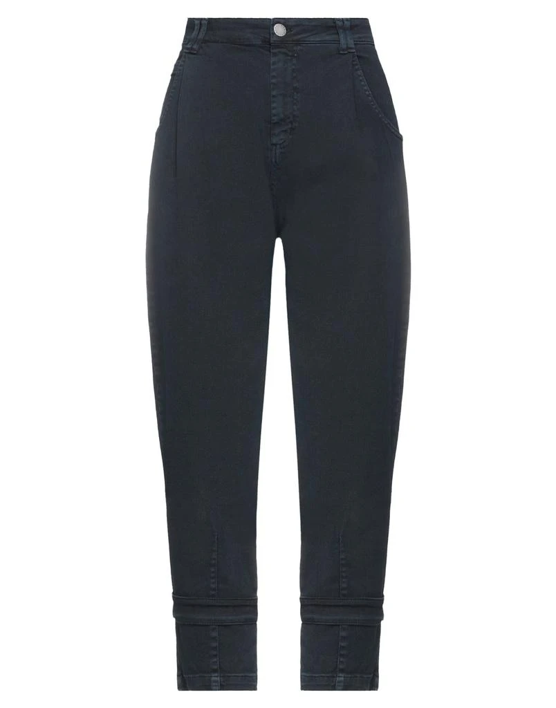 FEDERICA TOSI Denim pants 1