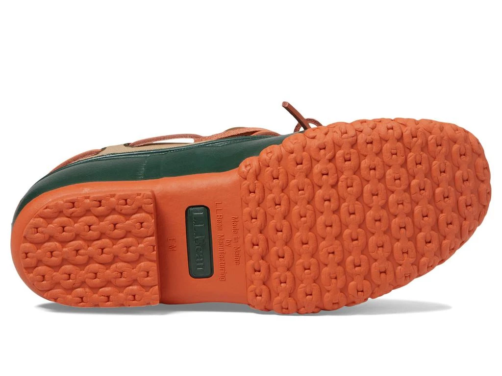 L.L.BEAN Rubber Moc Canvas 3