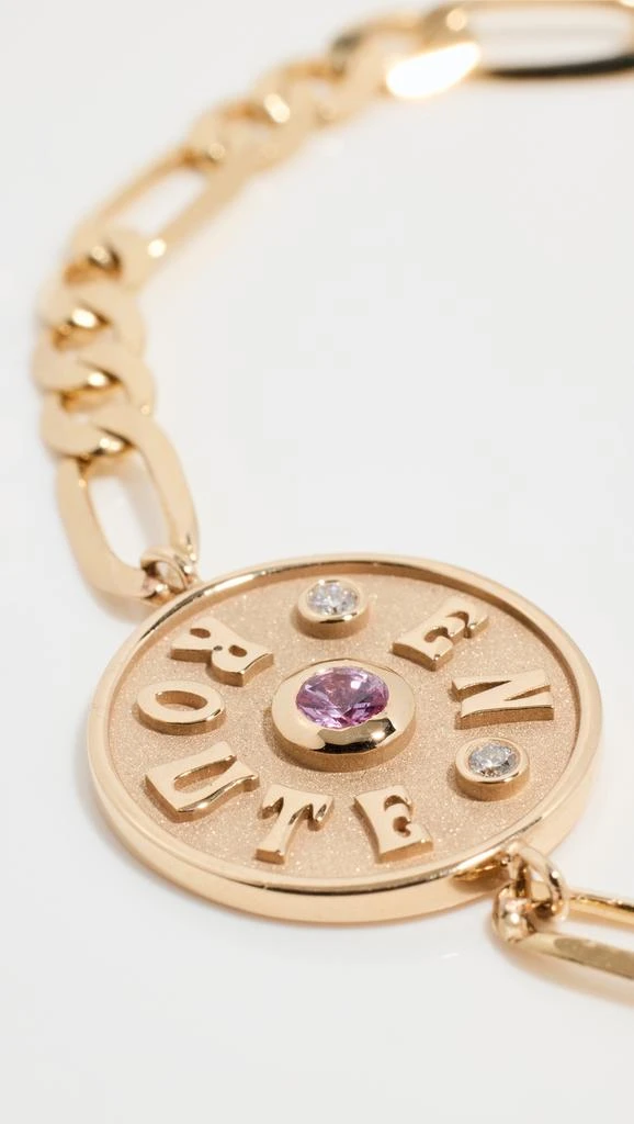 Marlo Laz 14k Mini En Route Bracelet 4