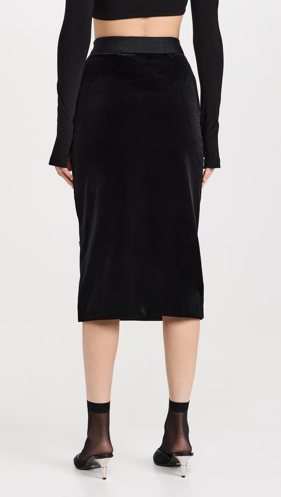 Le Superbe Embellished Liza Skirt