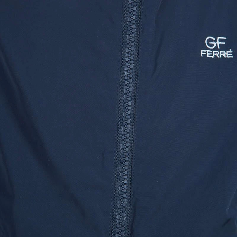 Gianfranco Ferre GF Ferre Dark Blue Rain Jacket 8 Yrs 8