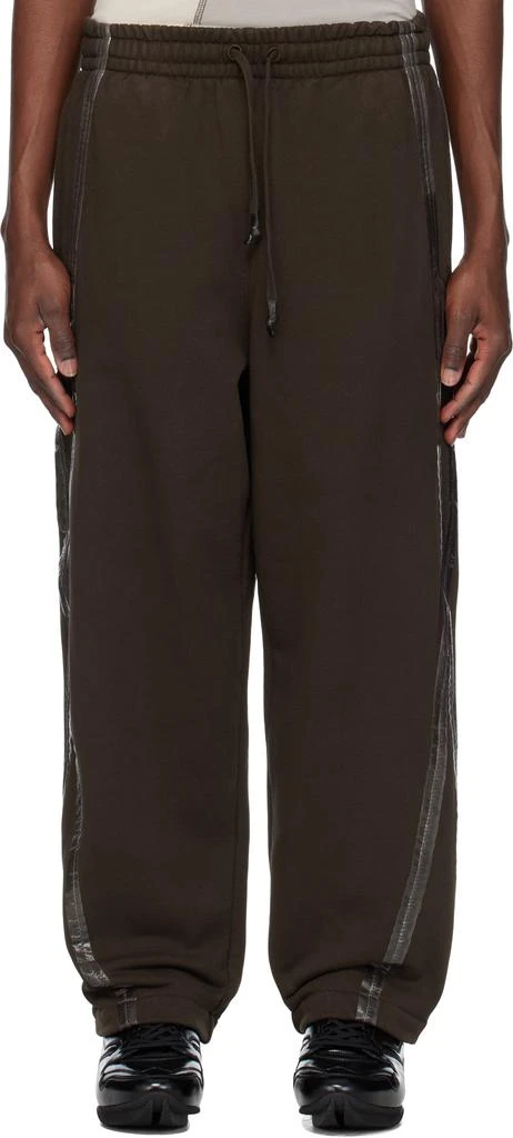 A-COLD-WALL* Brown Antenne Sweatpants 1