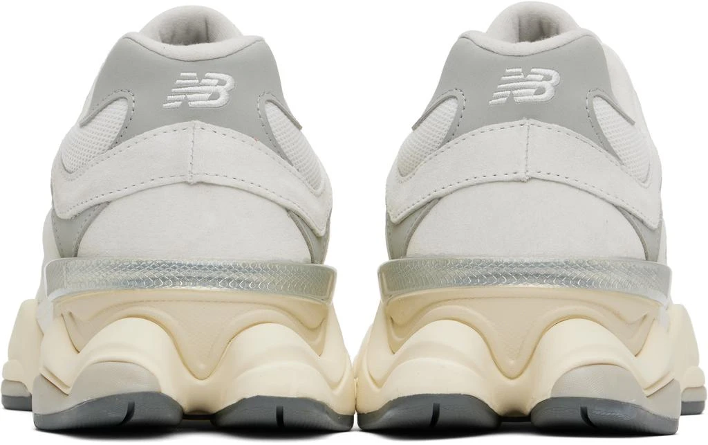 New Balance Off-White & Gray 9060 Sneakers 2