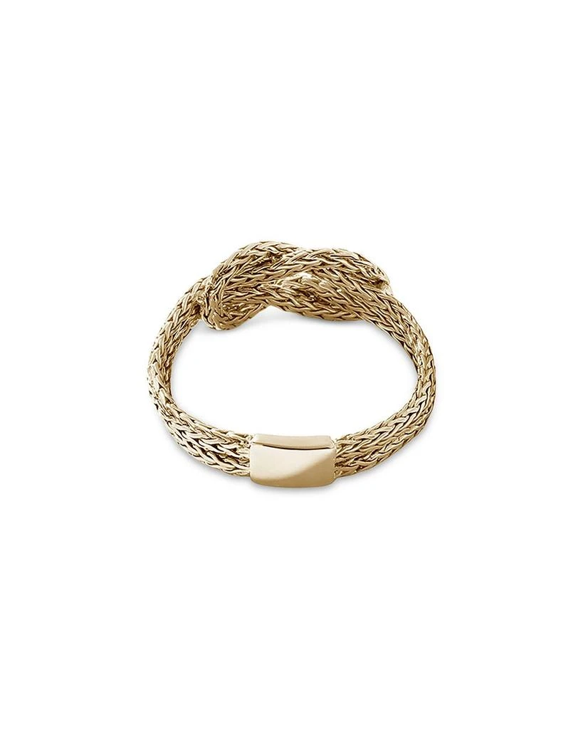 John Hardy 14K Yellow Gold Love Knot Ring 7