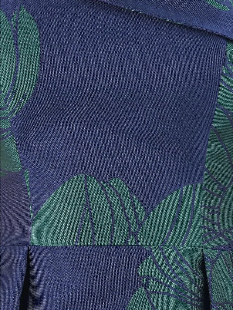 Kay Unger Coco Floral Jacquard Gown 8