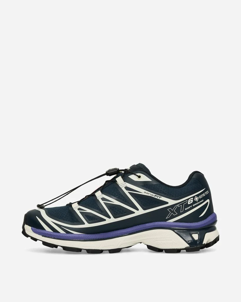 Salomon XT-6 GORE-TEX Sneakers Carbon / Vanilla Ice / Liberty 3