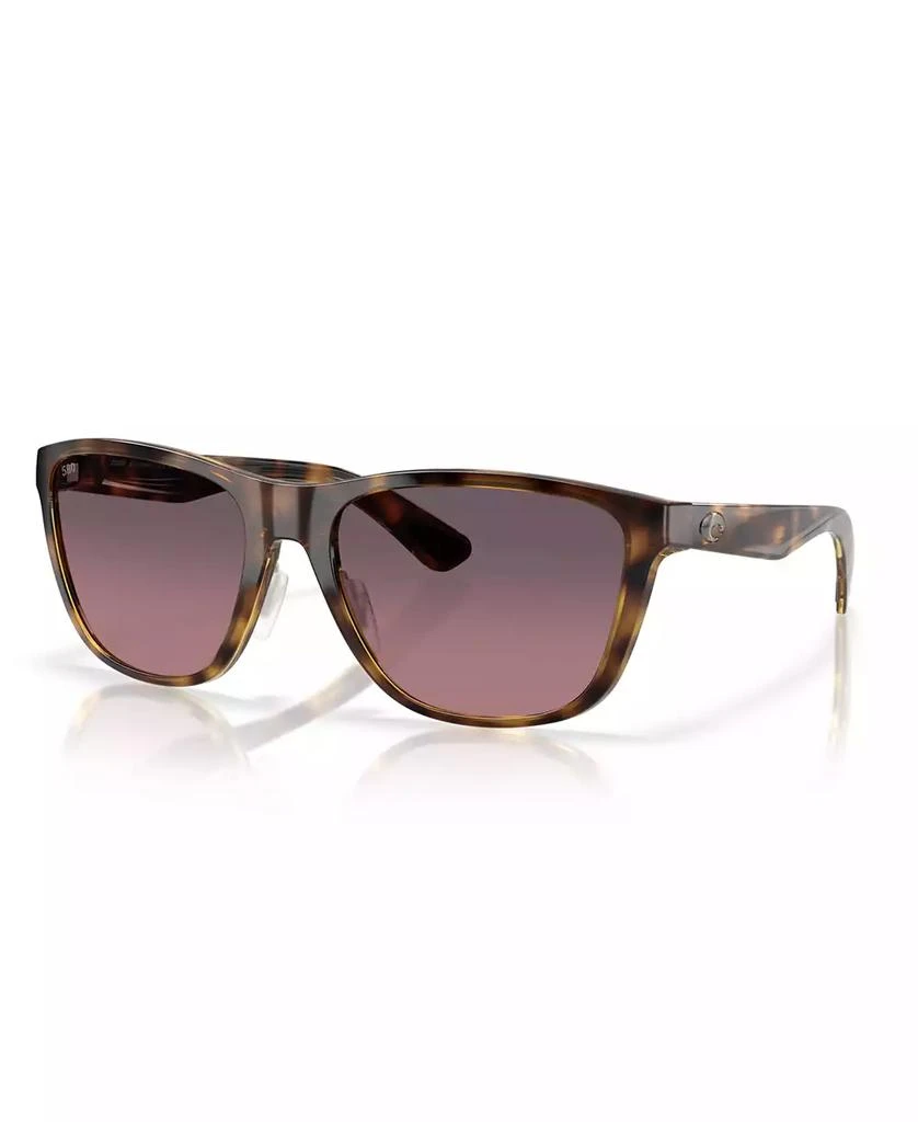 Costa Del Mar Unisex Corrientes Polarized Sunglasses, 6S9124 1