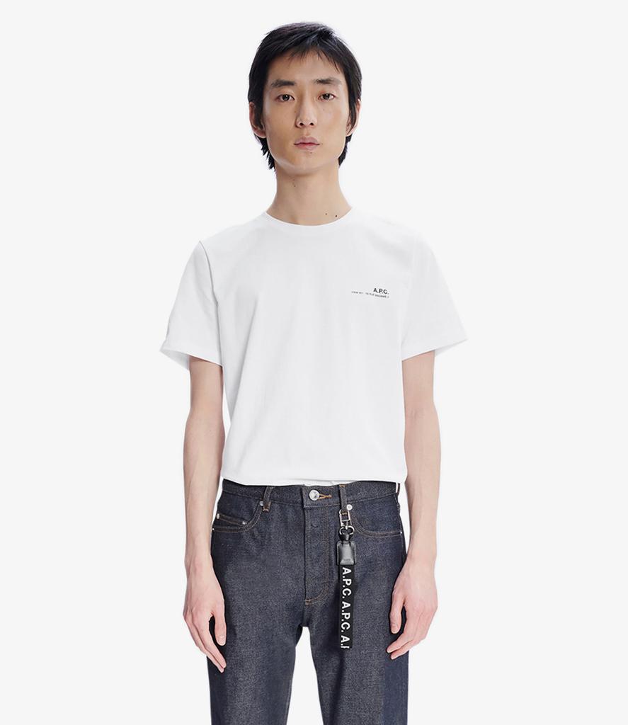 【送料関税込】A.P.C. x Natacha Ramsay Levi New Haven T-Shirt A.P.C. A.P.C. x Natacha Ramsay Levi New Haven T-Shirt - T