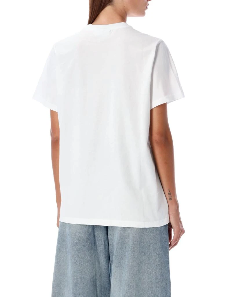 Ganni Basic Jersey Love Cats Relaxed T-shirt 2