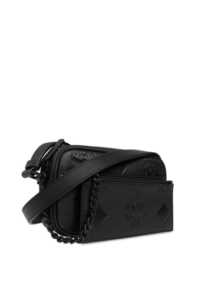 MCM Leather shoulder bag 4