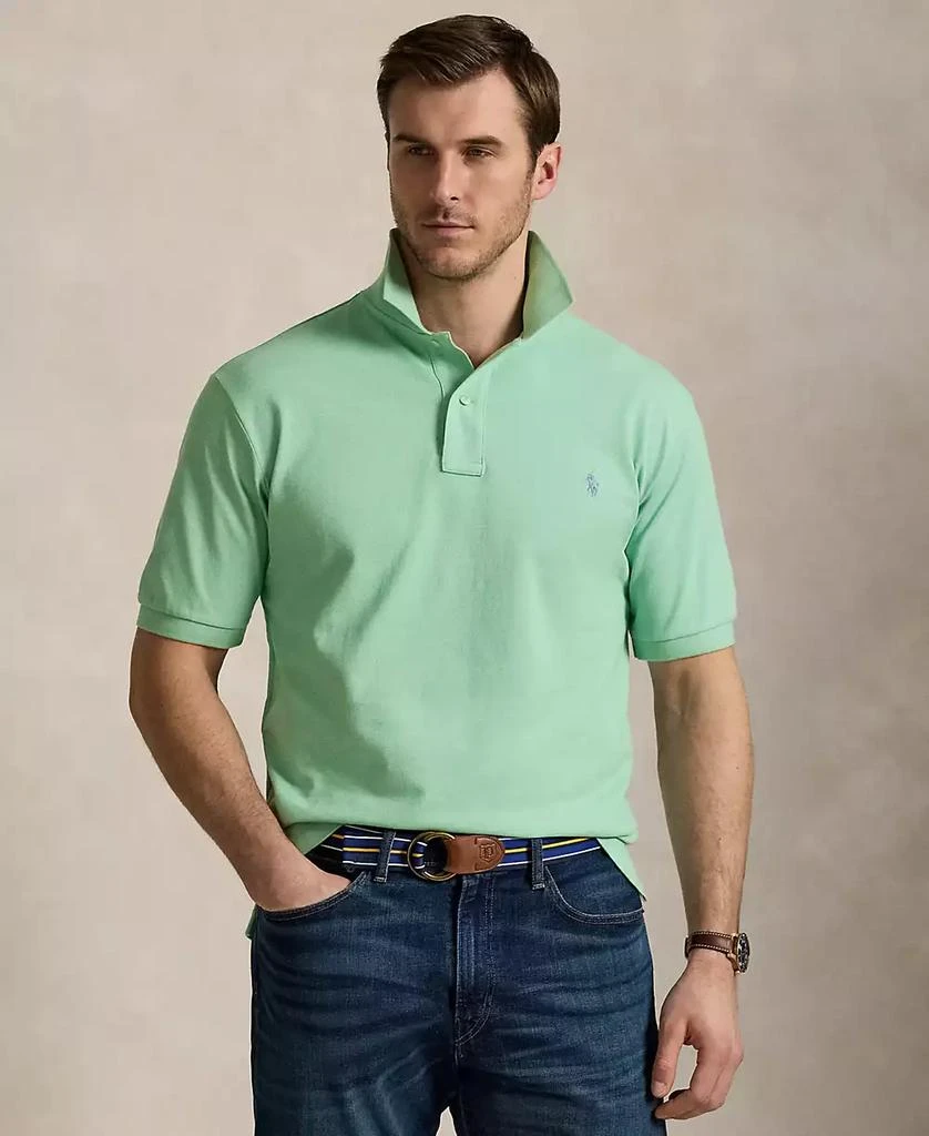 Ralph Lauren Men's Big & Tall The Iconic Mesh Polo Shirt 6