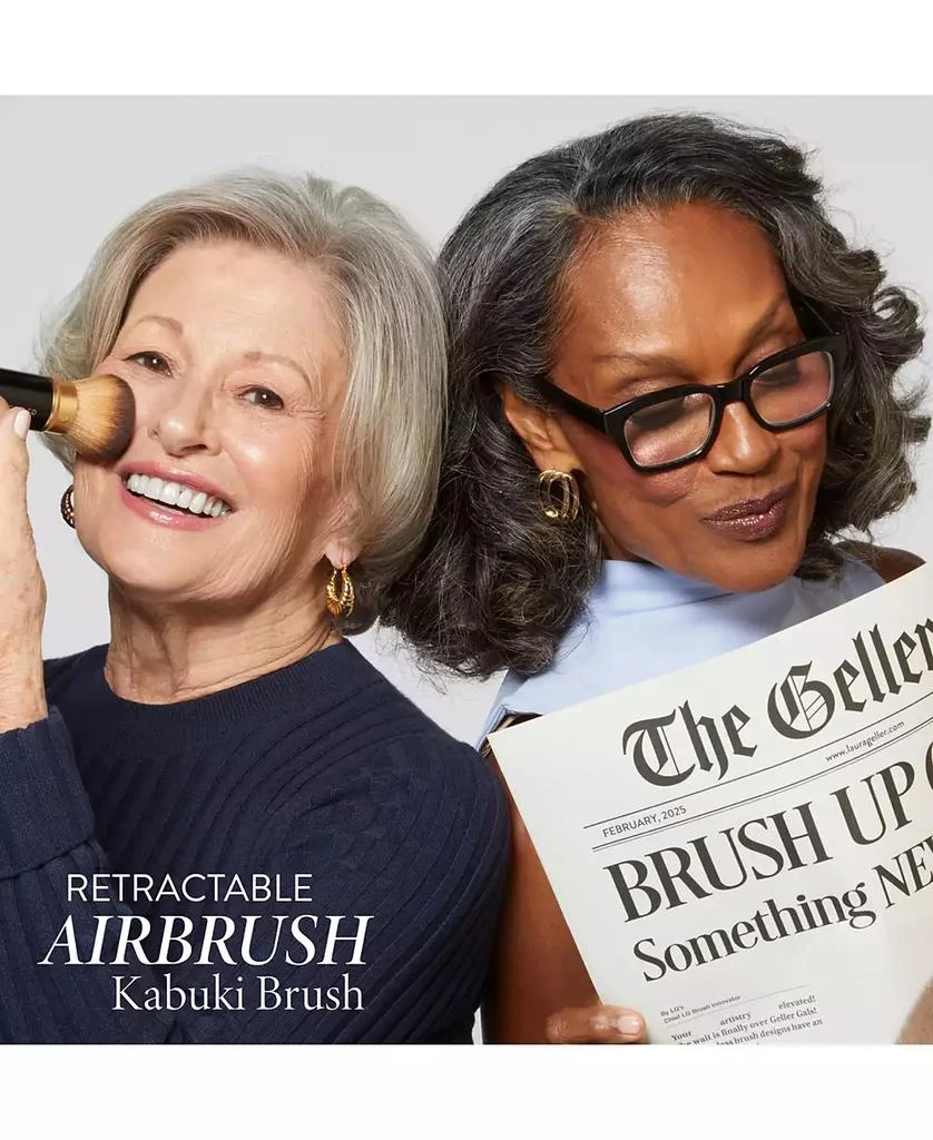 Laura Geller Retractable Airbrush Kabuki Brush 12