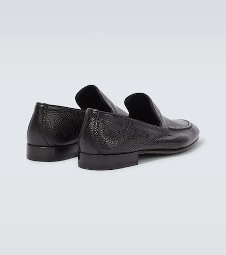 Manolo Blahnik Truro leather loafers 6