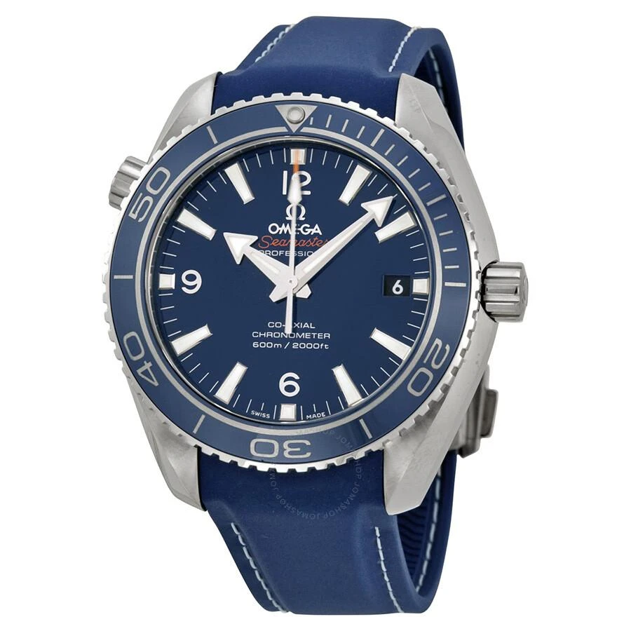 Omega Planet Ocean Titanium Co-Axial Blue Dial Men's Watch 232.92.42.21.03.001 1