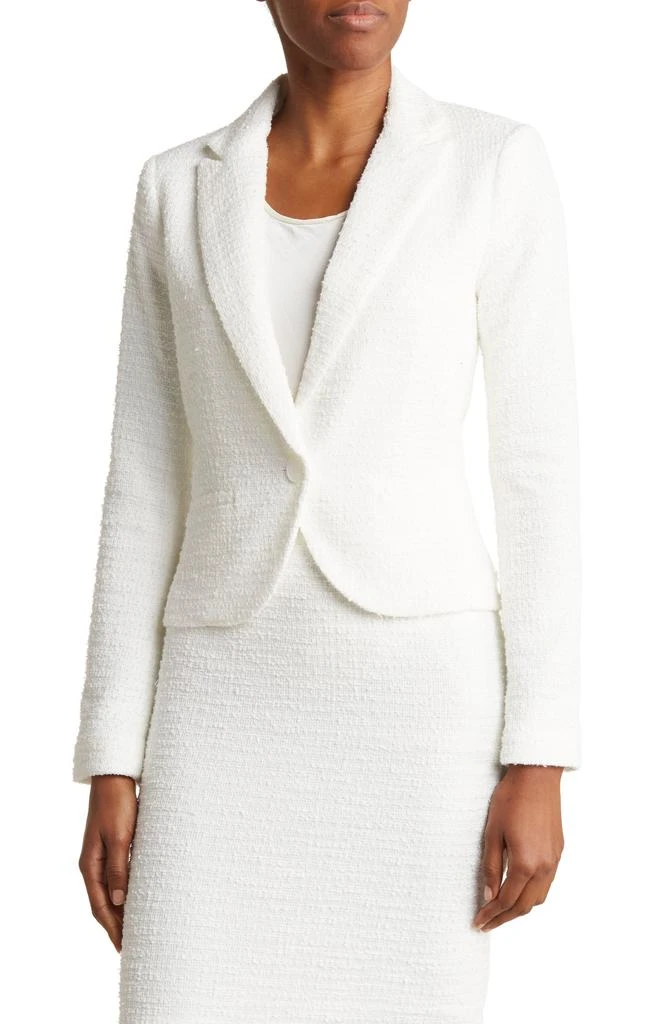 Amanda & Chelsea Bouclé Tweed Jacket 1