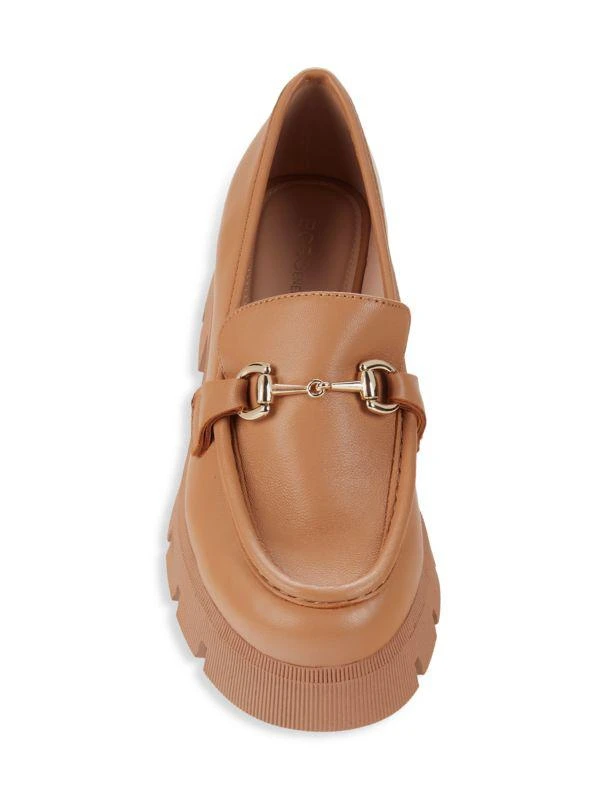 BCBG Raylin Leather Bit Loafers 5