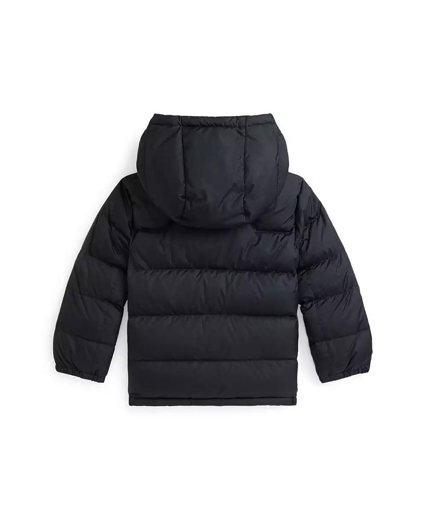 Ralph Lauren Toddler and Little Boys Ripstop Down Hooded Jacket