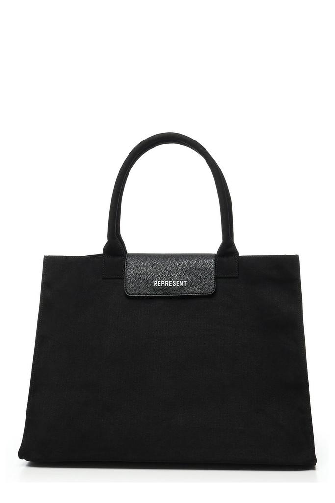 Represent Represent Logo Lettering Top Handle Bag