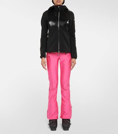 Jet Set Tiby star-appliqué flared ski pants