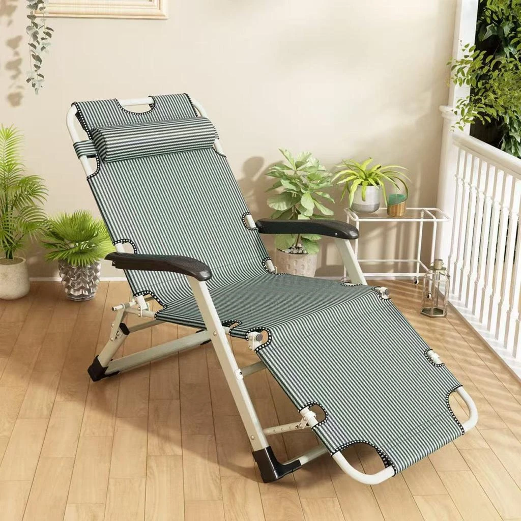 Streamdale Furniture Streamdale Folding Waterproof Outdoor Lounge Chair 4