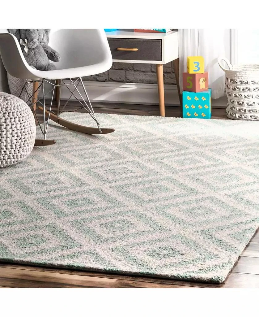 nuLOOM Harmony Contemporary Kellee 5' x 8' Area Rug 6