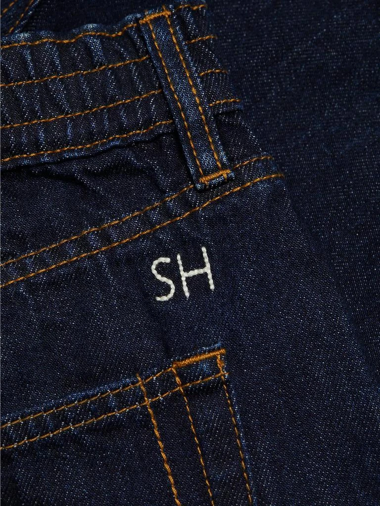 Still Here Ames High-Rise Denim Shorts 7
