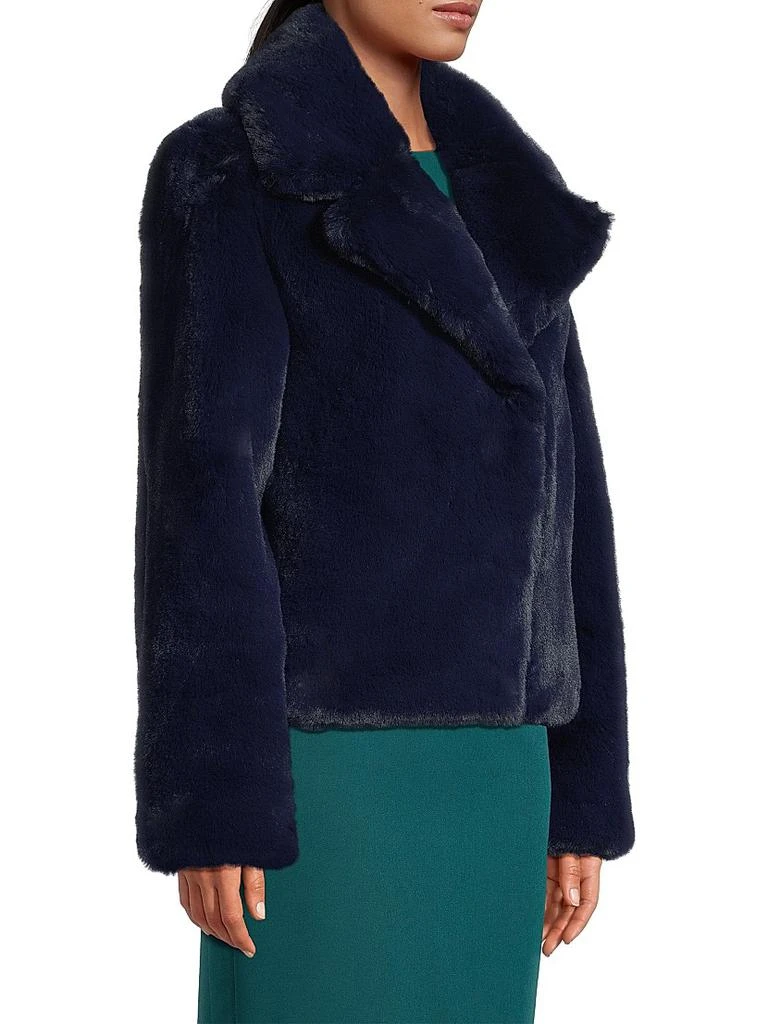 Milly Faye Faux Fur Coat 4