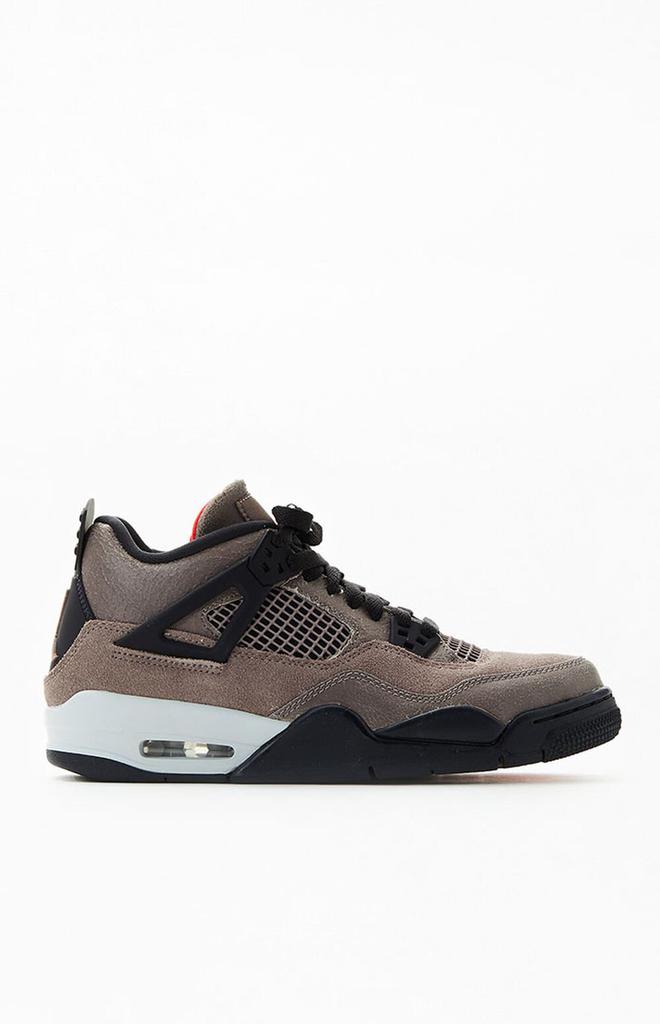taupe haze 4s on feet