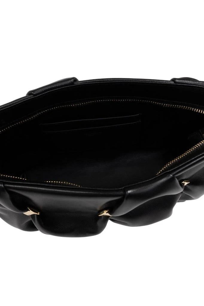 Salvatore Ferragamo Ferragamo Gancini Detailed Gathered Shoulder Bag 4