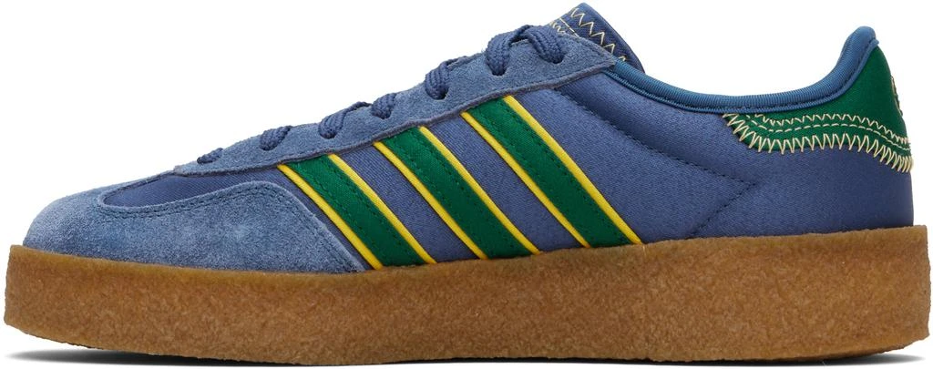Adidas Navy & Green Edison Chen Edition CLOT Gazelle Sneakers 3
