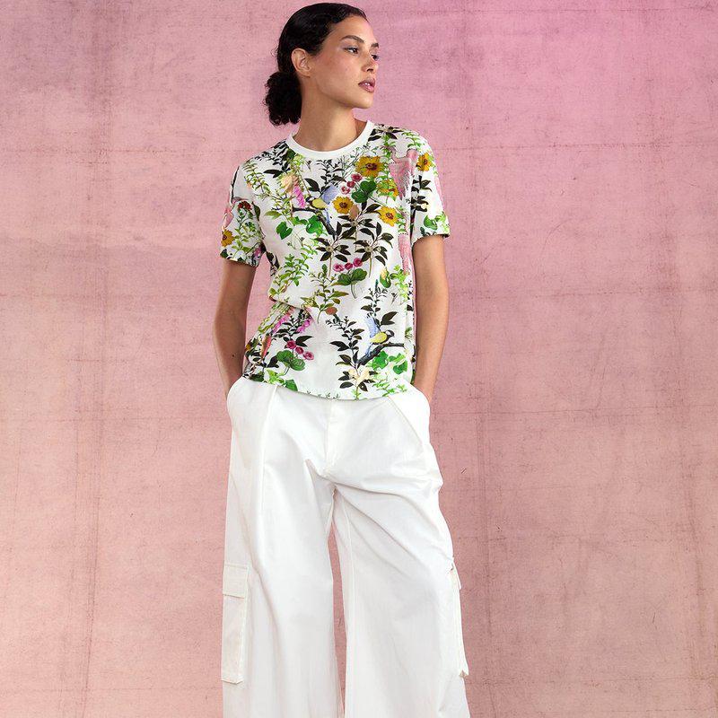 Cynthia Rowley Marbella Cotton Cargo Pant