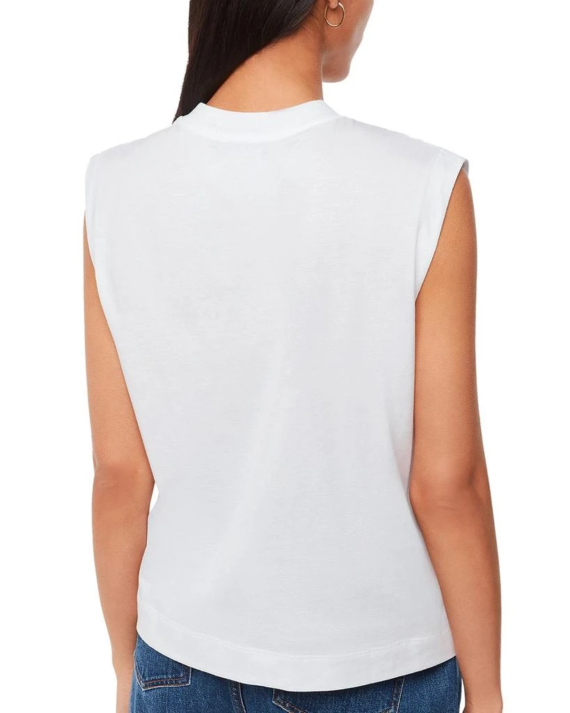 Whistles Edie Sleeveless Vest 3