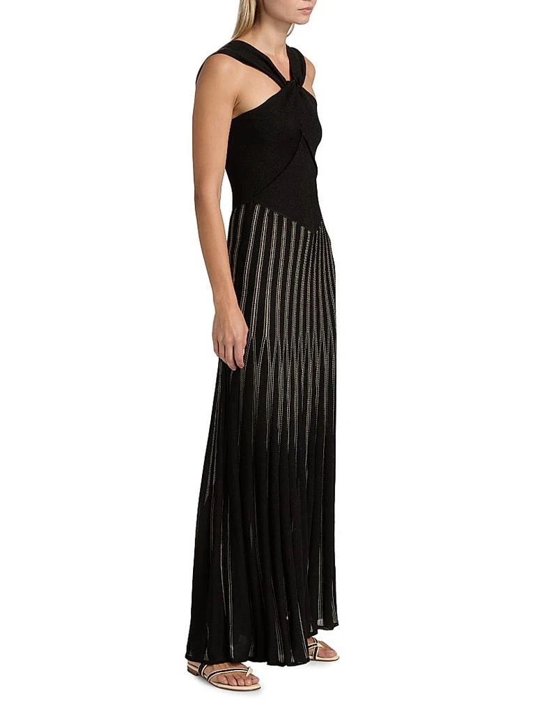 Zimmermann Rebellion Mixed-Media Maxi Dress 4