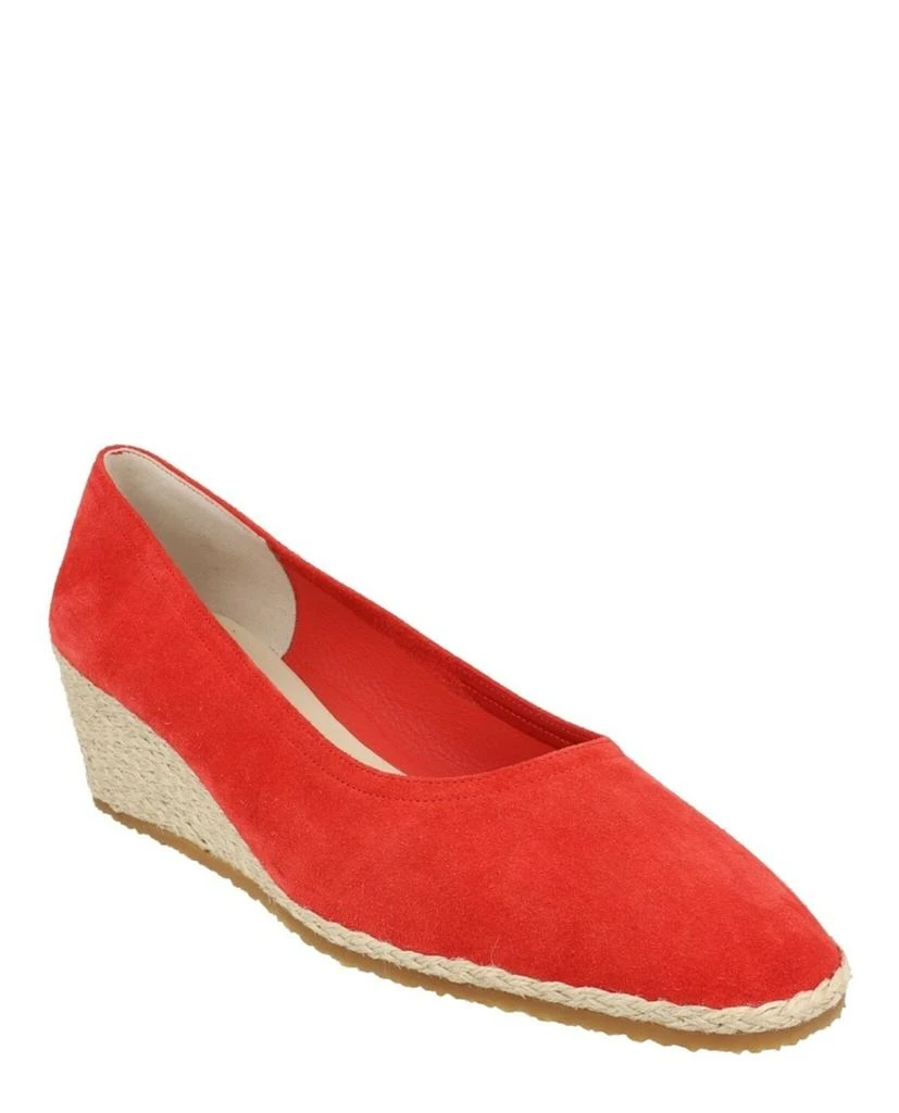 Salvatore Ferragamo Campy Archive Limited Edition 1976 Espadrille Wedges 2