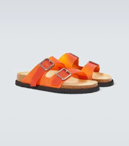 Birkenstock 1774 Arizona Milky PVC sandals 5