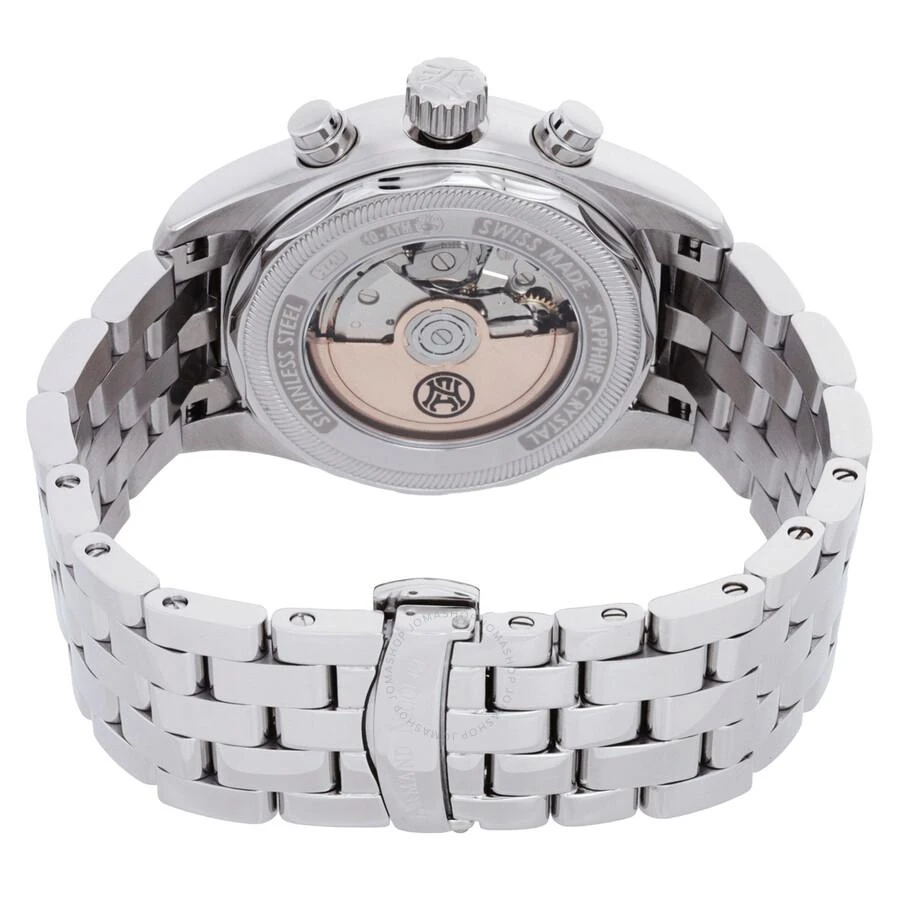 Armand Nicolet MH2 Chronograph Automatic Men's Watch A647A-TF-MA2640A 3